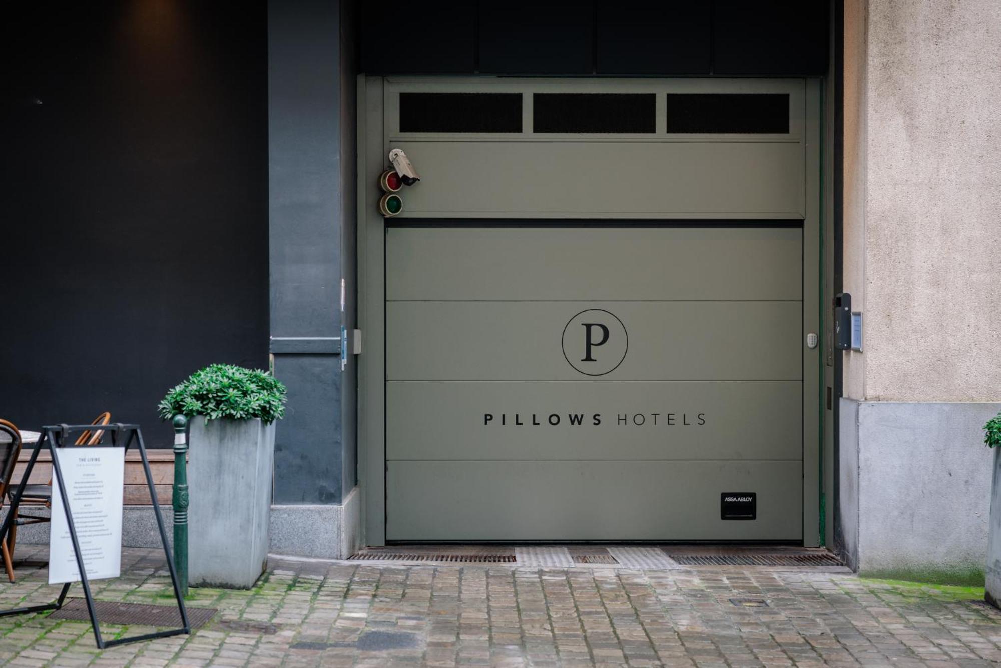 Pillows City Hotel Brussels Centre Zewnętrze zdjęcie